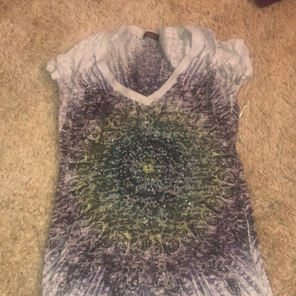 T Party Sequins shirt